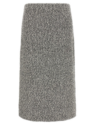 Tweed skirt