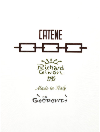 'Catene' square tray #