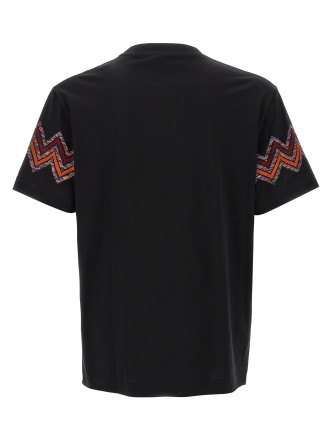 'Zig Zag' jacquard t-shirt #