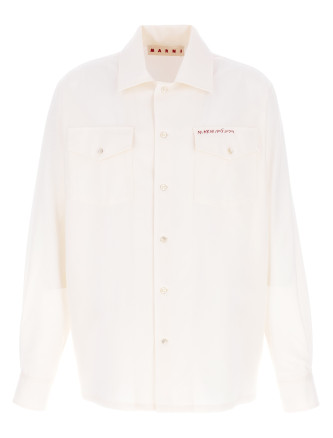 'Tropical 'Wool' shirt