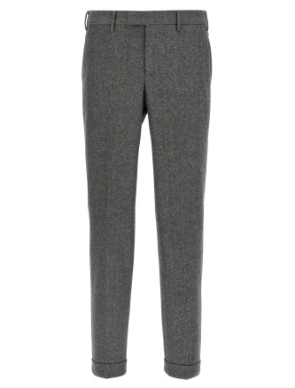 Wool pants