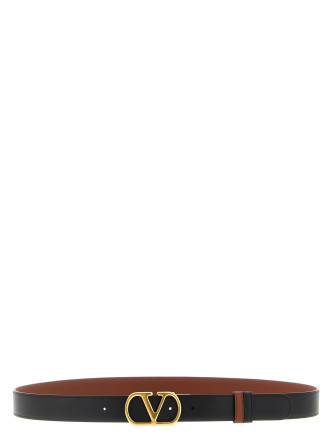 Valentino Garavani VLogo reversible belt #