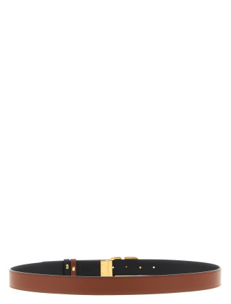 Valentino Garavani VLogo reversible belt #