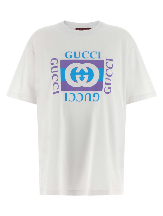 Gucci vintage logo T-shirt #1