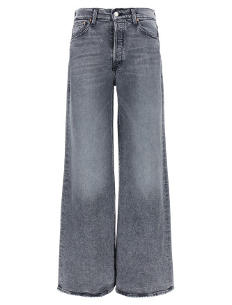 'The Ditcher Roller Sneak' jeans