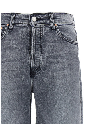 'The Ditcher Roller Sneak' jeans #
