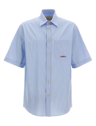 Valentino Garavani 'Vlogo' embroidery shirt