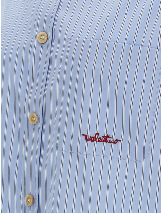 Valentino Garavani 'Vlogo' embroidery shirt #