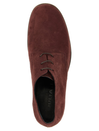 Suede lace up #