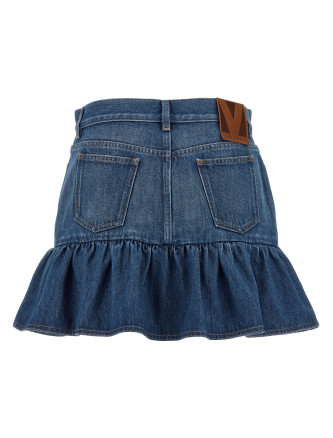Denim skirt #