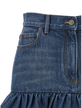 Denim skirt #