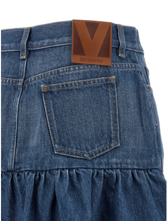 Denim skirt #