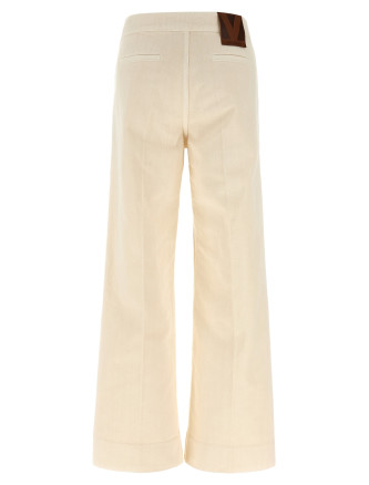 Valentino Garavani 'V' detail jeans #