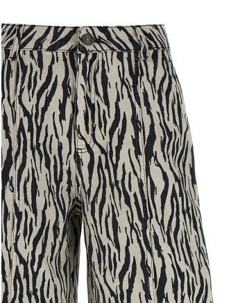 'Printed Twill Cargo' pants #