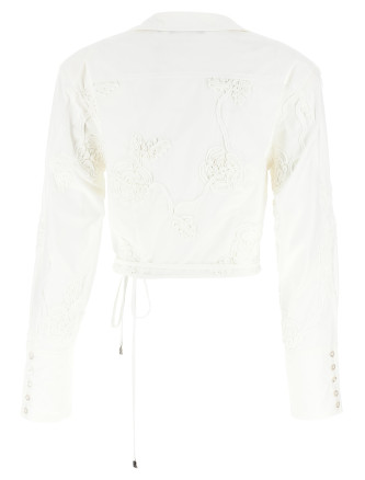 'Wrap Cotton' shirt #