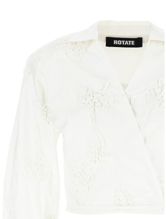 'Wrap Cotton' shirt #