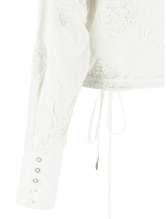 'Wrap Cotton' shirt #