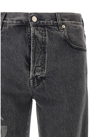 Lasered Double G jeans #