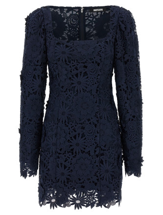 '3D Lace Ls Mini' dress