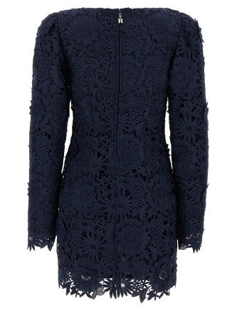 '3D Lace Ls Mini' dress #