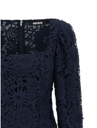 '3D Lace Ls Mini' dress #