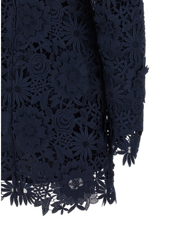 '3D Lace Ls Mini' dress #