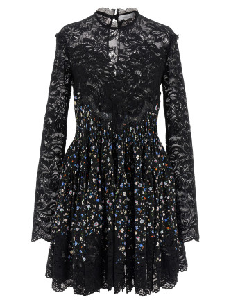 Floral lace dress