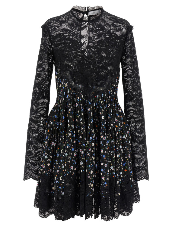Floral lace dress #1