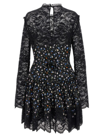 Floral lace dress #