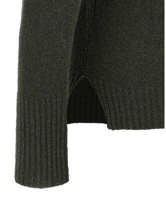 Bouclé cotton polo shirt #