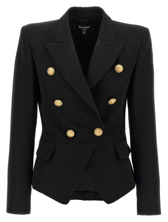 Double-breasted blazer