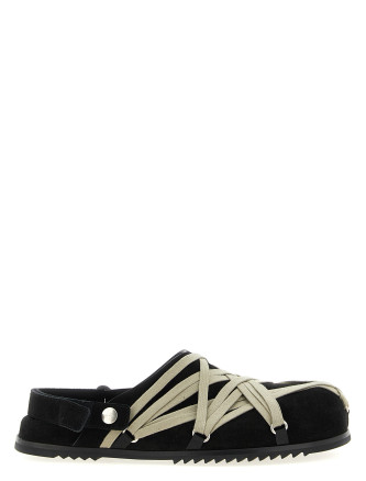 'Megalace Mule Granola' sabots