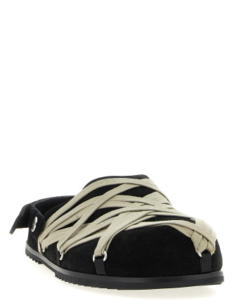 'Megalace Mule Granola' sabots #