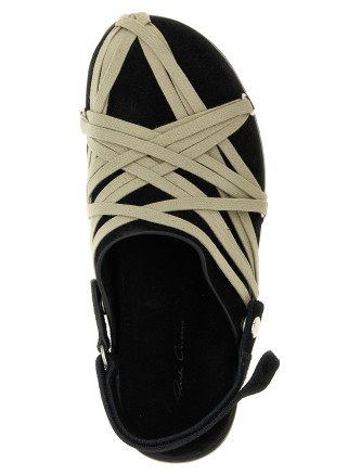 'Megalace Mule Granola' sabots #