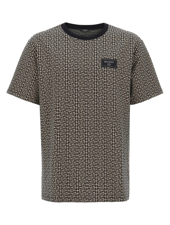 'Monogram Couture' T-shirt #1