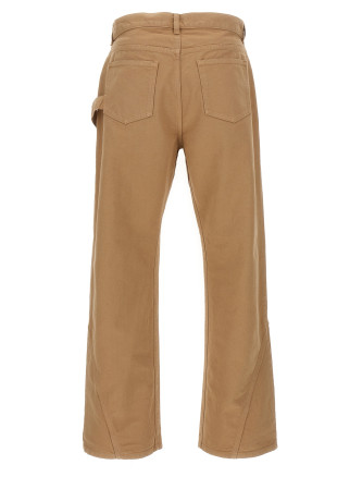 Twisted Workwear' pants #