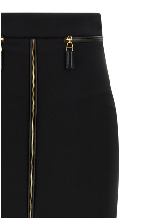 Zip skirt #