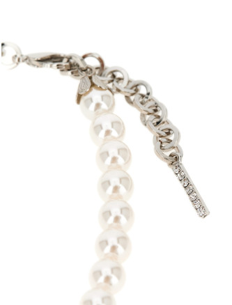 Pearl heart necklace #