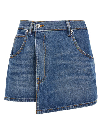 'Deconstructed Wrapped' skirt