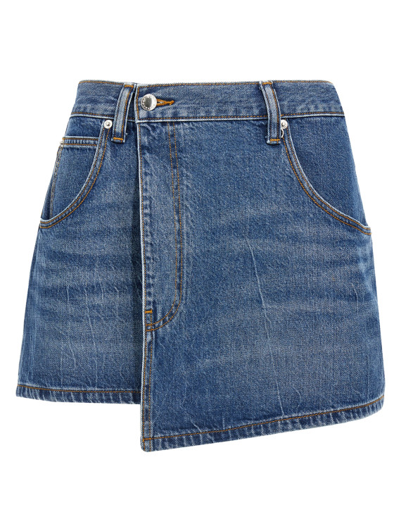 'Deconstructed Wrapped' skirt #1