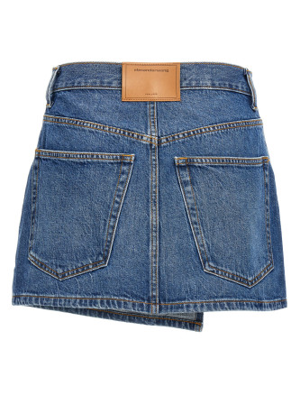 'Deconstructed Wrapped' skirt #