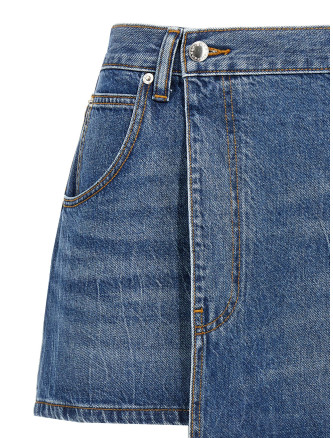 'Deconstructed Wrapped' skirt #