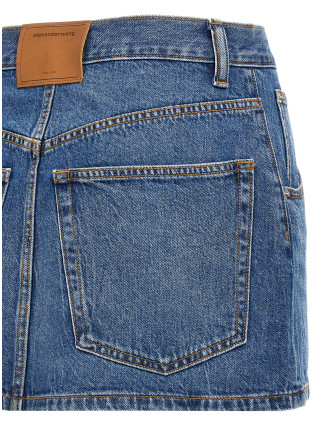 'Deconstructed Wrapped' skirt #