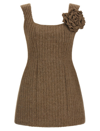 Wool dress