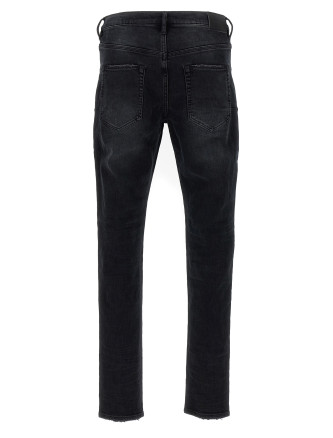 'Dropped fit' jeans #