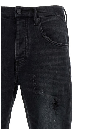 'Dropped fit' jeans #