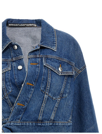 'Wrapped Trucker' jacket #