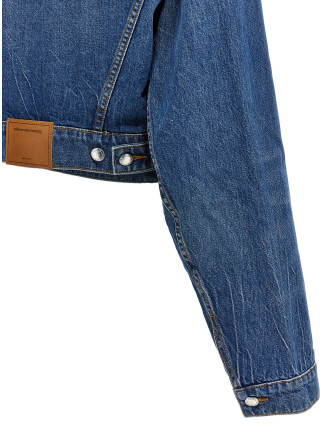 'Wrapped Trucker' jacket #