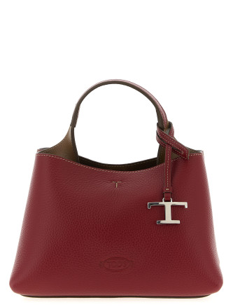 Micro leather handbag