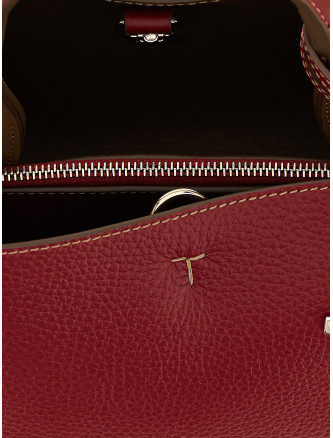 Micro leather handbag #